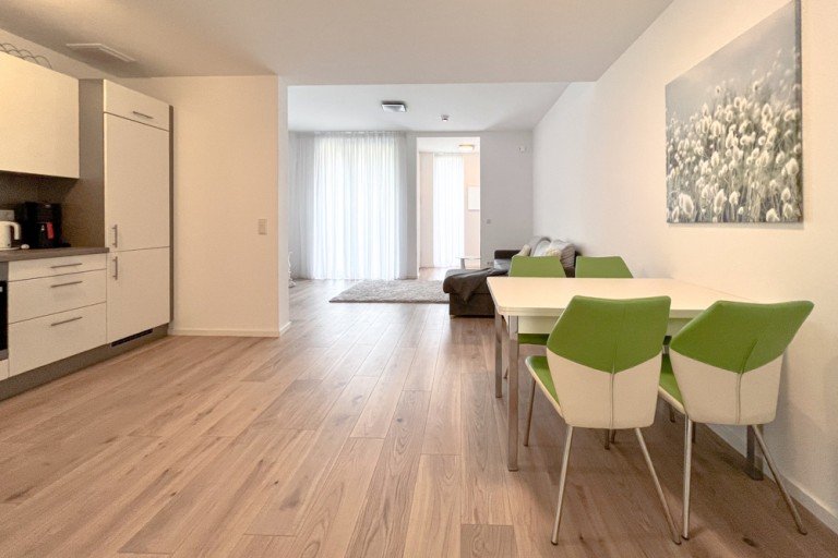 M�blierte Wohnung Erfurt_Schelkmann Immobilien Erfurt Erdgeschosswohnung Perfekte Zweitwohnung - Wohnen auf Zeit in angenehmer Umgebung