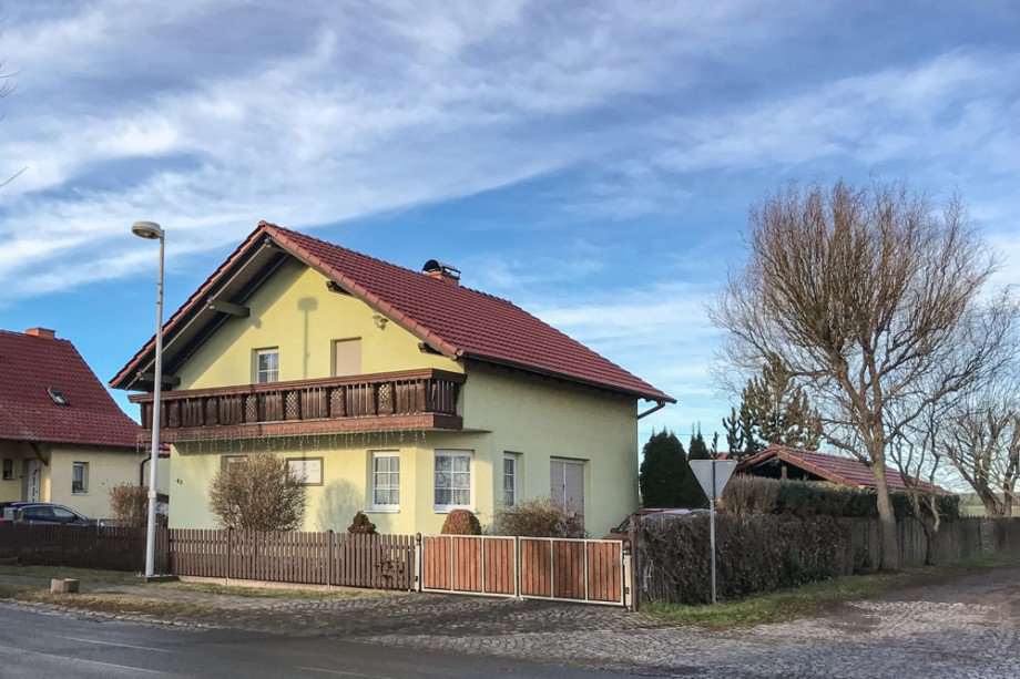 Traumhaus im Gr�nen Einfamilienhaus Drei Gleichen OT M�hlberg