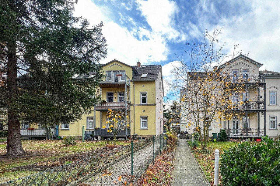Renditewohnung in Gotha Erdgeschosswohnung Gotha