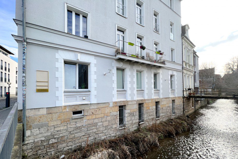 Etagenwohnung mit Repr�sentationsbalkon Etagenwohnung Erfurt