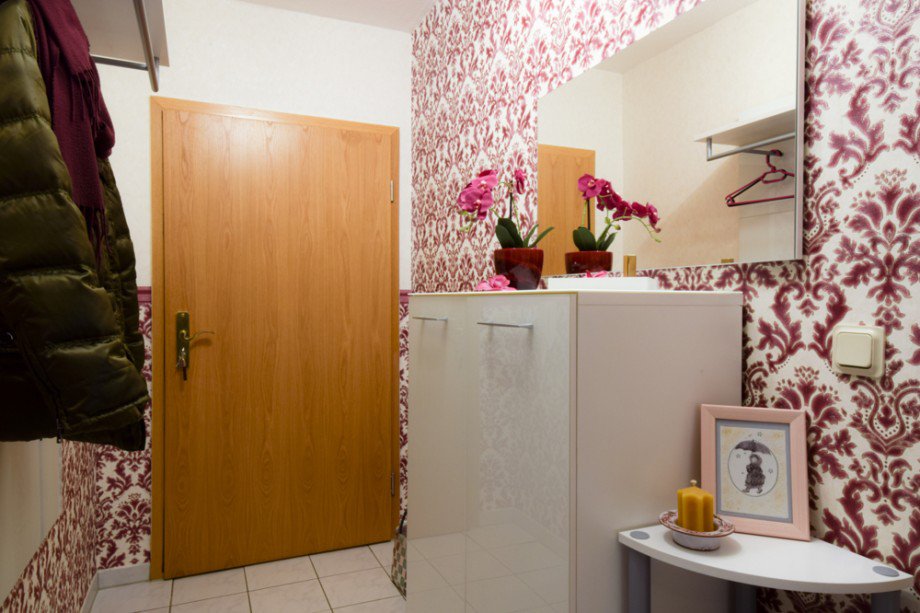 Eingangsbereich Wohnung Erdgeschosswohnung Herbsleben
