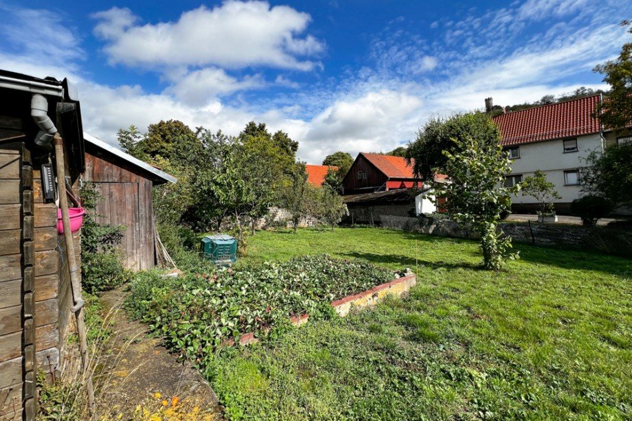 Gro�er Garten Einfamilienhaus Drei Gleichen / M�hlberg