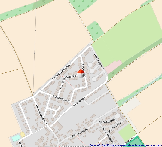 EFH, Am LInderkirchhofe 21 in 99090 Erfurt Salomonsborn Doppelhaush�lfte Erfurt/ Salomonsborn