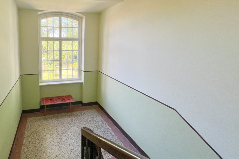 Treppenhaus mit historischem Charme Erdgeschosswohnung Erfurt / Daberstedt