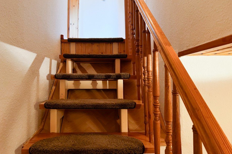Treppe ins OG Maisonettewohnung Erfurt/ Vieselbach