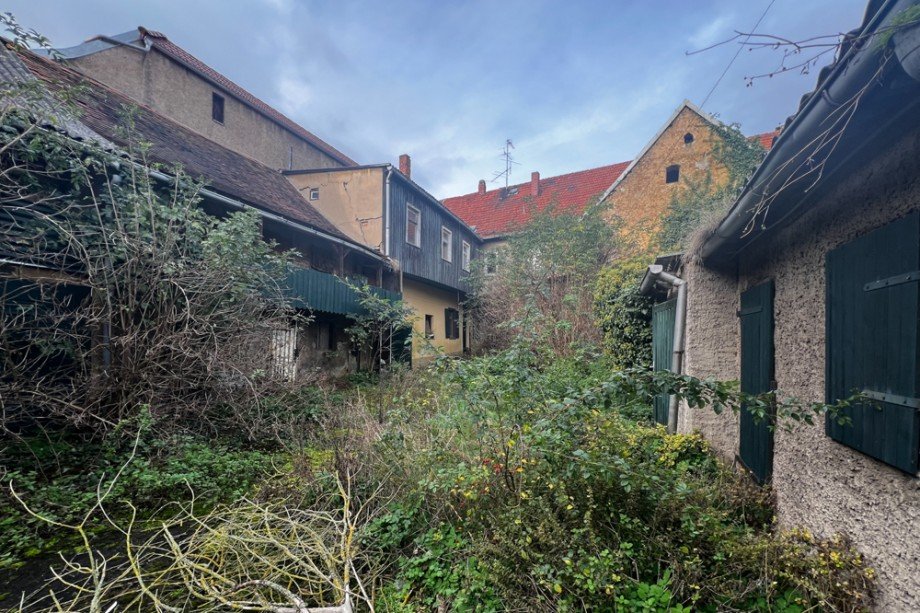 Gro�es Sanierungsobjekt Haus Buttst�dt