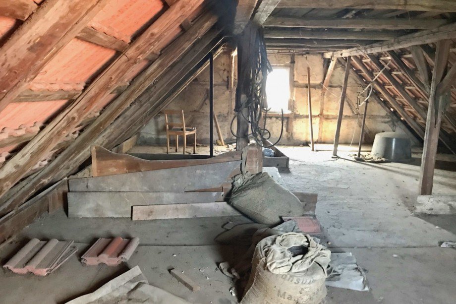 Dachboden Haupthaus Einfamilienhaus Tonna / Gr�fentonna