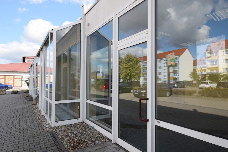 Eingangst�r Ladenlokal Ichtershausen