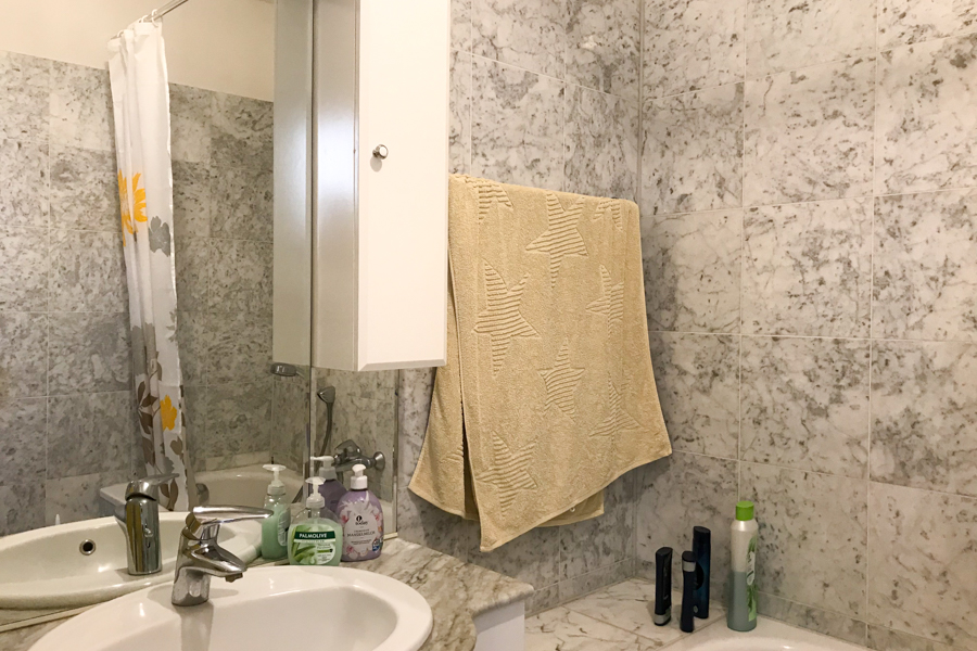 Badezimmer Maisonettewohnung Erfurt / Andreasvorstadt