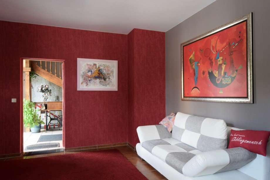 B�ro im Erdgeschoss Haus Nohra
