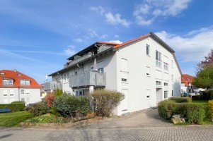 Hauptbild H�bsche Dachgeschosswohnung mit Balkon & SP in Erfurt/ Urbich