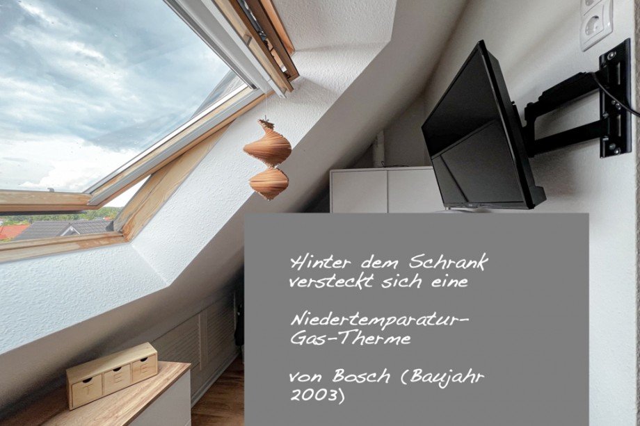 B�ro mit versteckter Heizung Reihenmittelhaus Grammetal