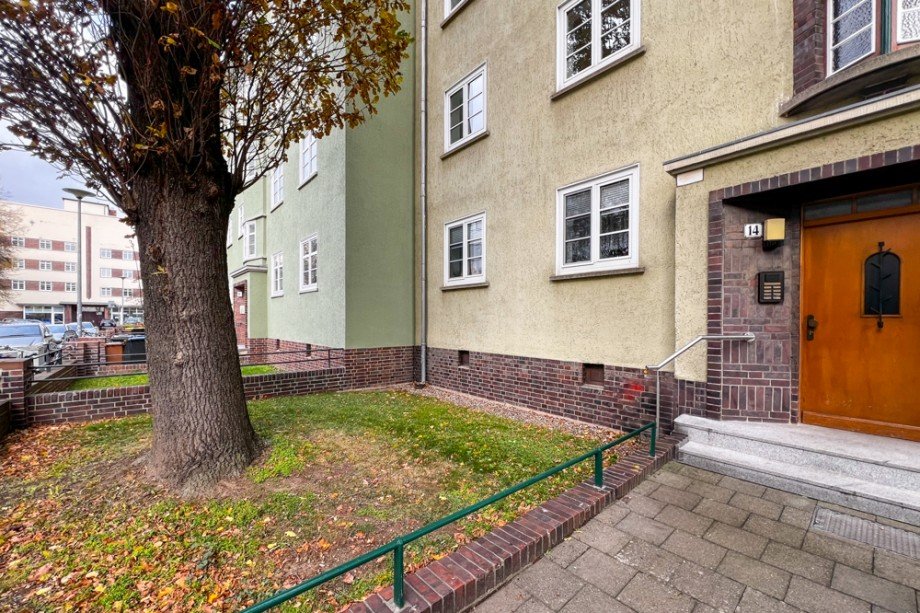 Hauseingang Etagenwohnung Erfurt / Kr�mpfervorstadt