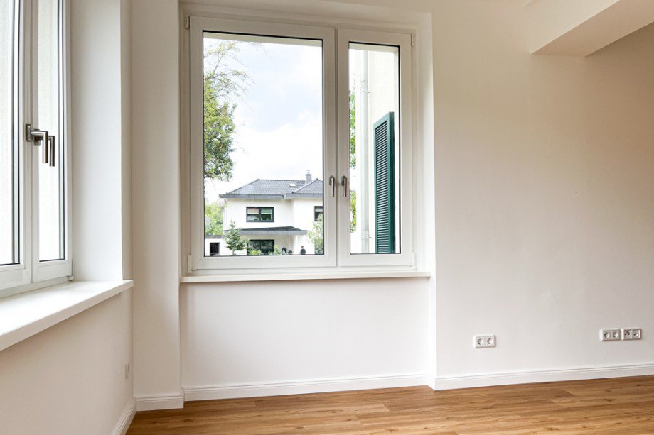 Exklusives Wohnen in zweiter Reihe Erdgeschosswohnung Arnstadt