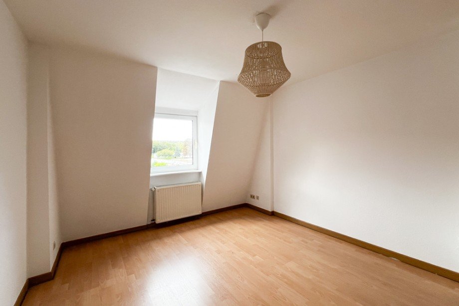 Wohnzimmerfenster Dachgeschosswohnung Erfurt / Altstadt
