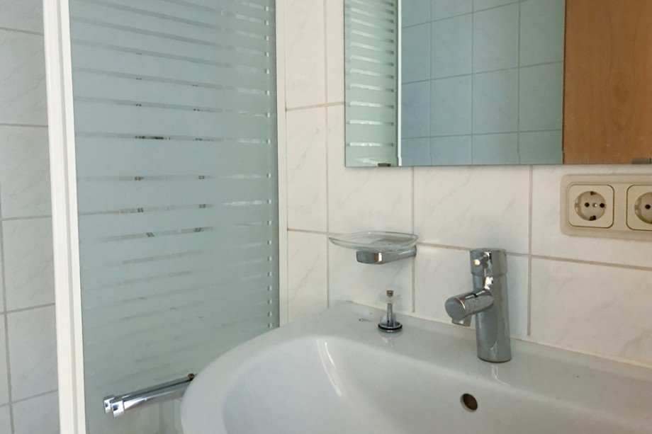 Badezimmer Erdgeschosswohnung Herbsleben