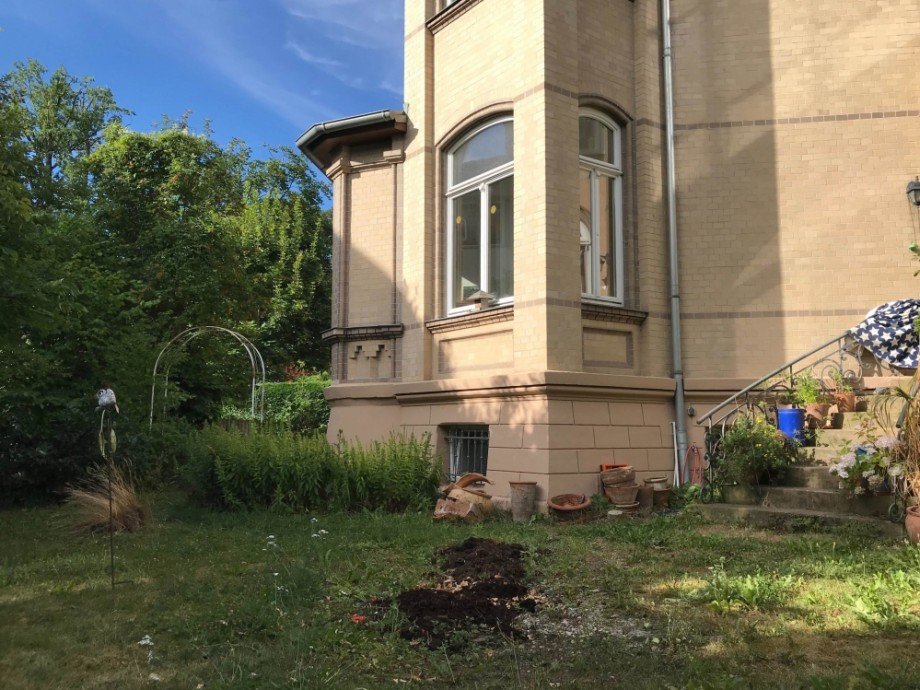 Ihr Garten wartet Erdgeschosswohnung Erfurt