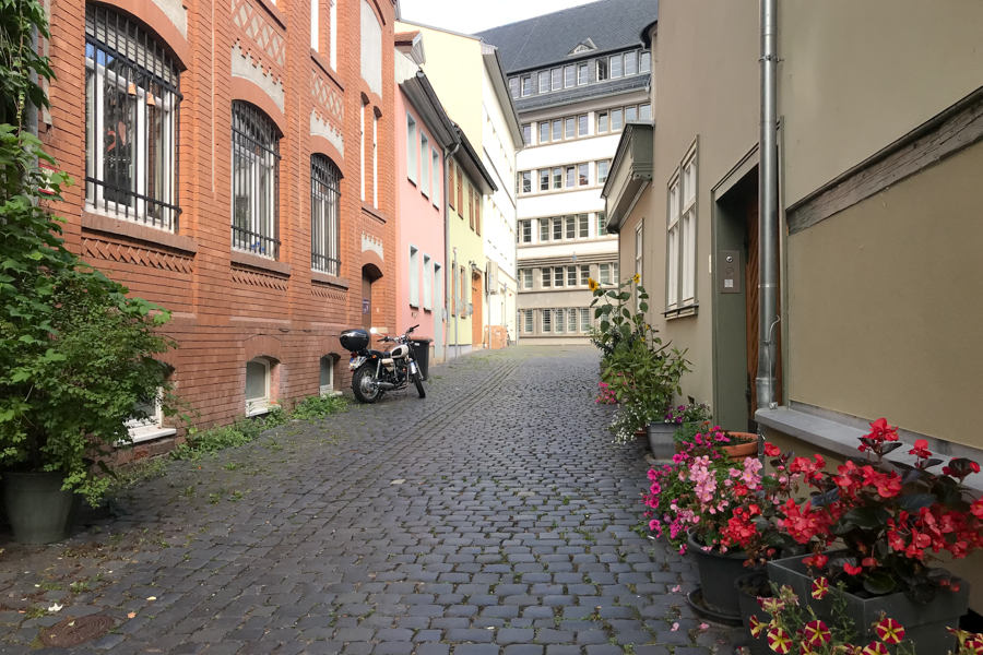 Erfurt Altstadt Rathausgasse Etagenwohnung Erfurt