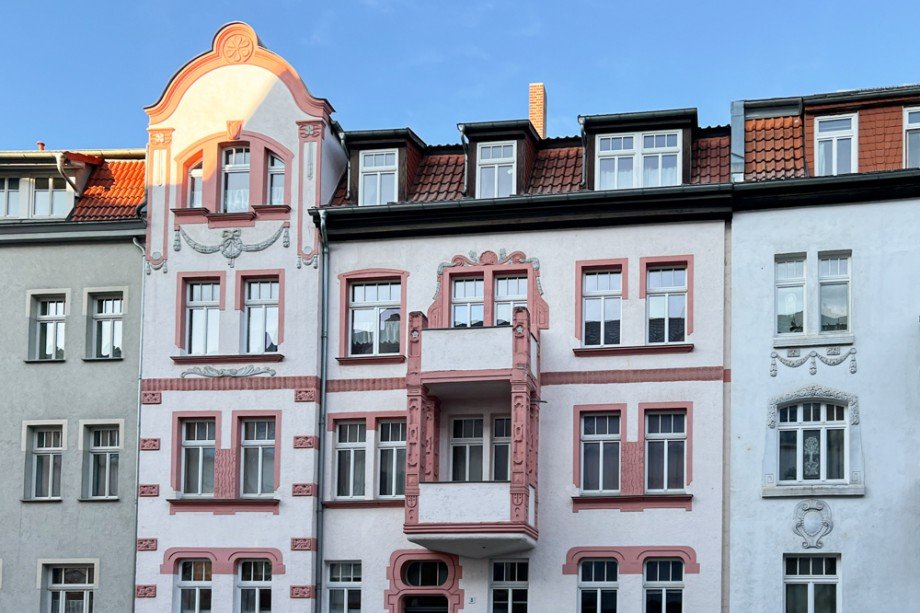 Dreiraumwohnung zum Kauf im Blumenviertel Etagenwohnung Erfurt