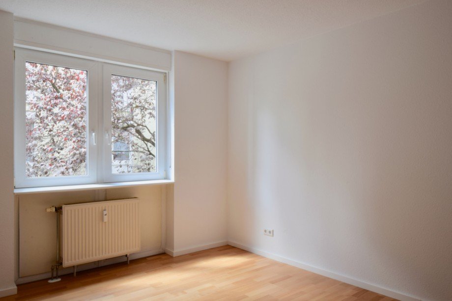 Schlafzimmer 1 Doppelfenster Erdgeschosswohnung Erfurt