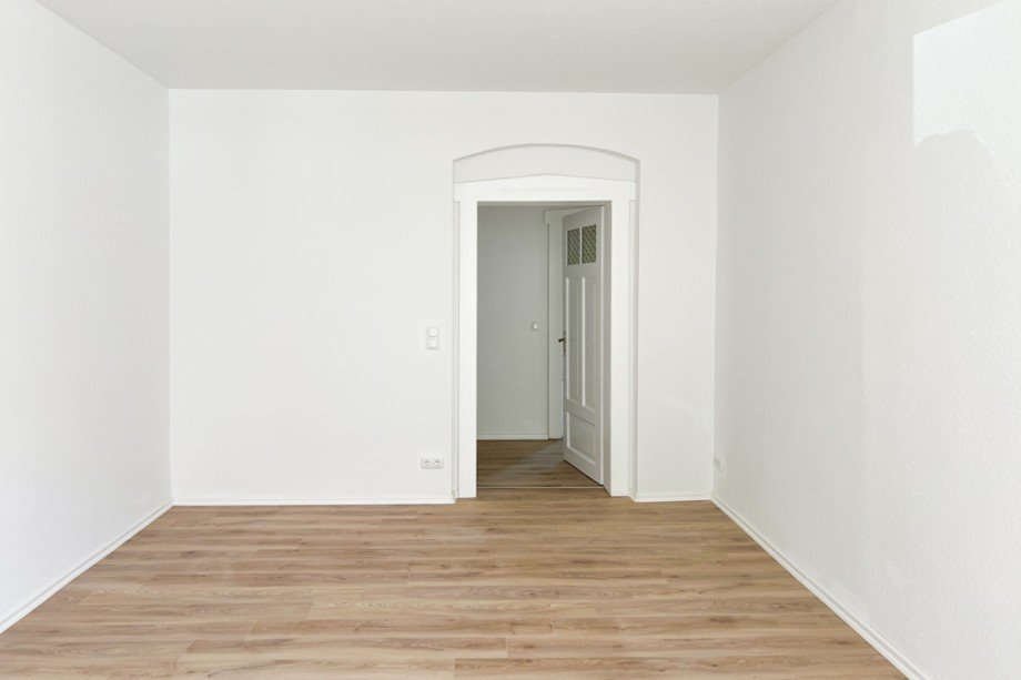 Eingang Schlafzimmer 1 Erdgeschosswohnung Erfurt / Daberstedt
