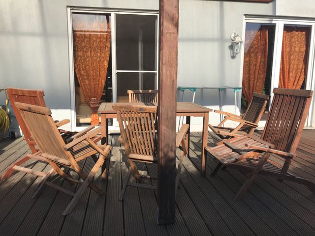 Terrasse Erfurt Vieselbach Einfamilienhaus Erfurt