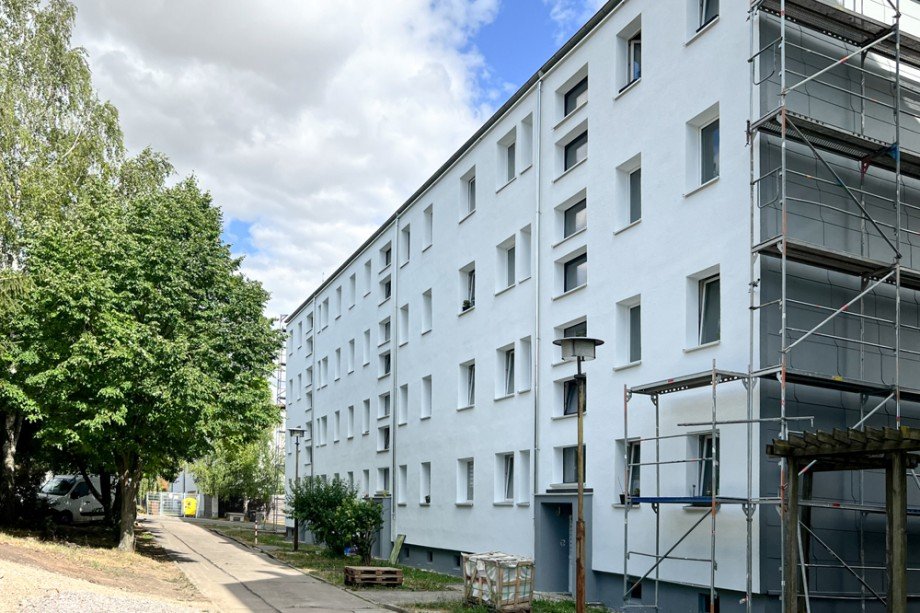 Neue Stra�e 23- 25 in Buttst�dt Etagenwohnung Buttst�dt