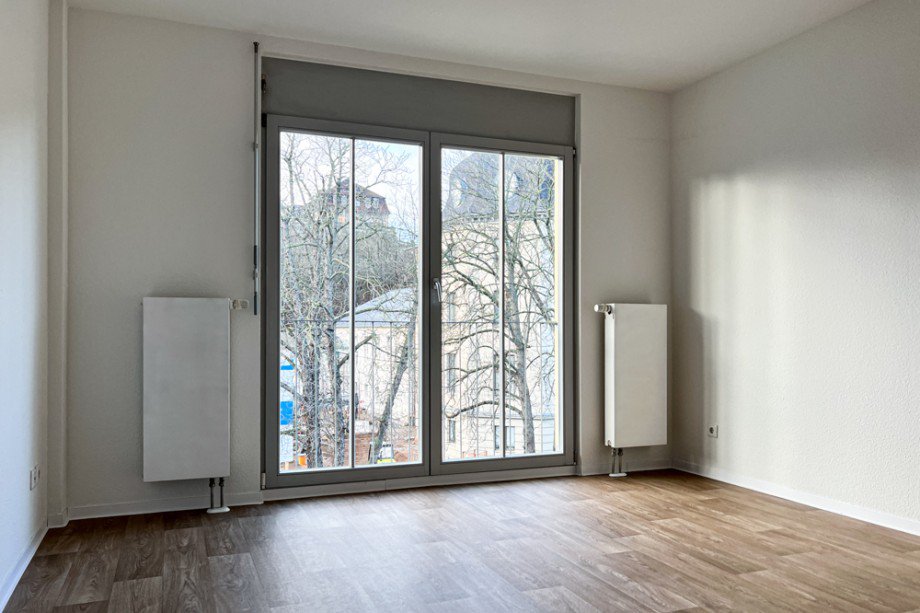 Neu renoviertes Wohnzimmer Etagenwohnung Erfurt