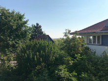 Blick aus dem Wohnzimmer Entz�ckende 2Raumetagenwohnung mit Wintergarten im 1. OG einer Jugendstilvilla